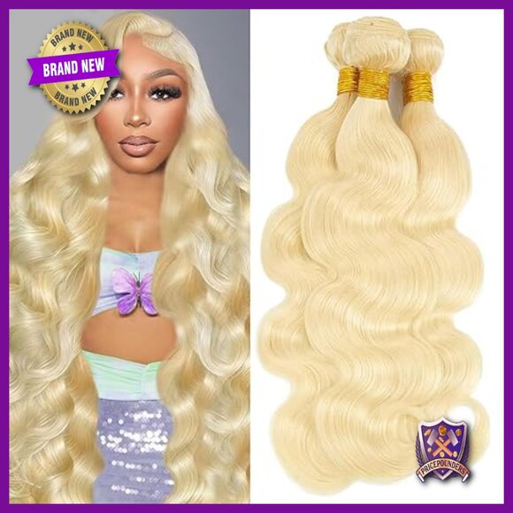 Human Hair Extensions 18-22 Inch Body Wave Brazilian Virgin Bundles